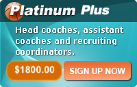 Rising 8th graders, freshman, sophomores, juniors and seniors, junior college freshman and sophomores, transfer list, unsigned seniors and junior college prospects and International prospects